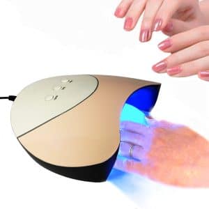 LED UV Neglelampe til en hånd