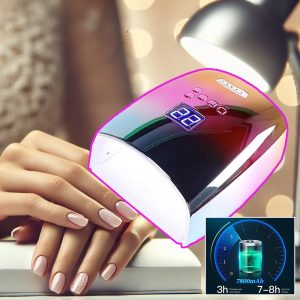Effektiv UV Neglelampe - Trådløs og genopladelig til professionel brug